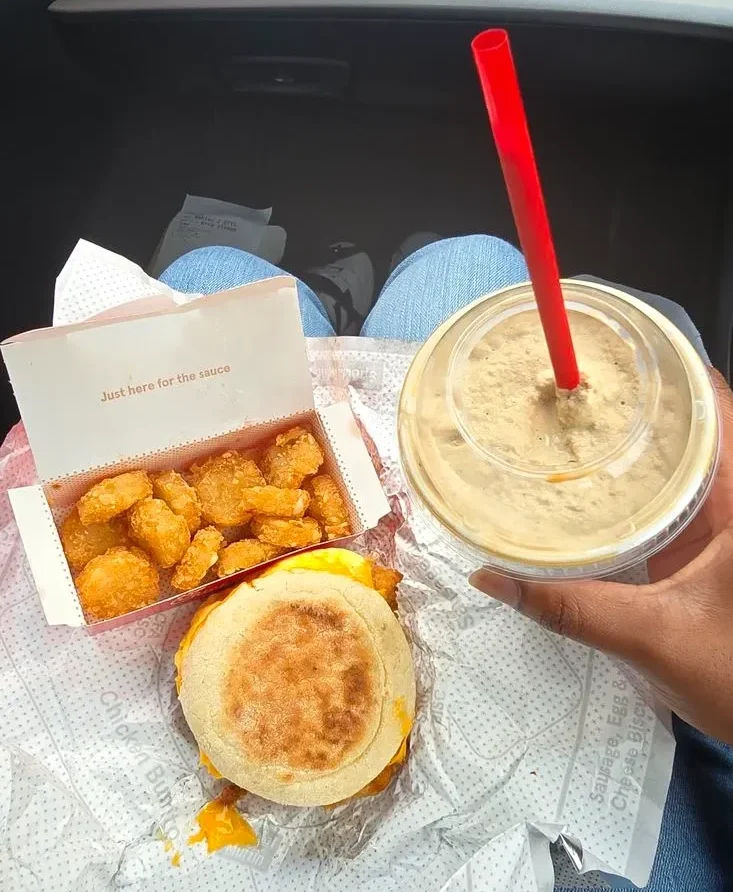 Chick-fil-A Breakfast menu
