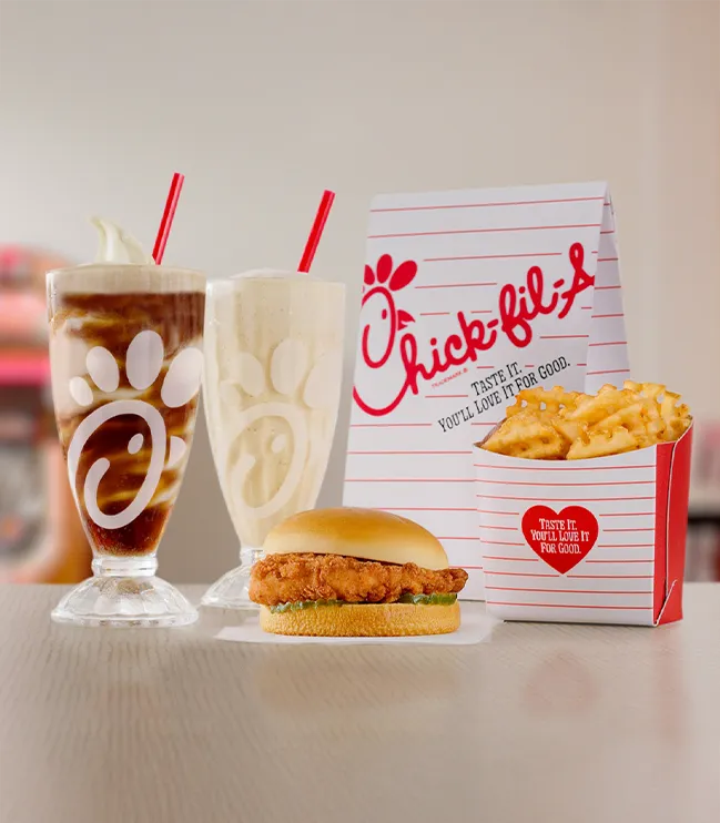 Chick Fil A Menu With Prices And Pictures