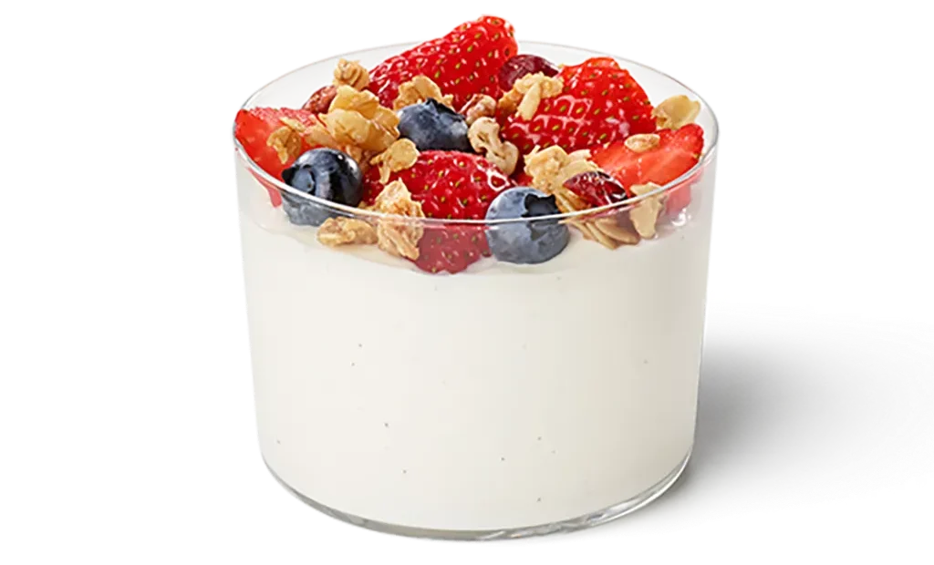 Greek Yogurt Parfait