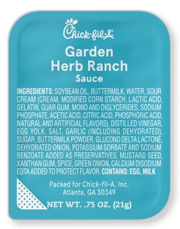 Ranch Dressing