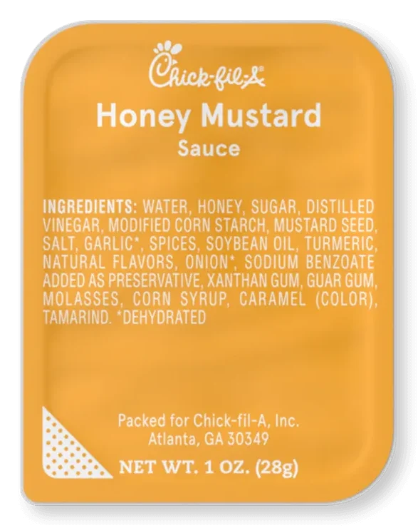 Honey Mustard Sauce