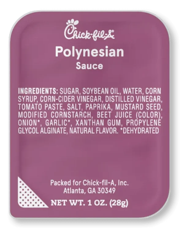 Polynesian Sauce