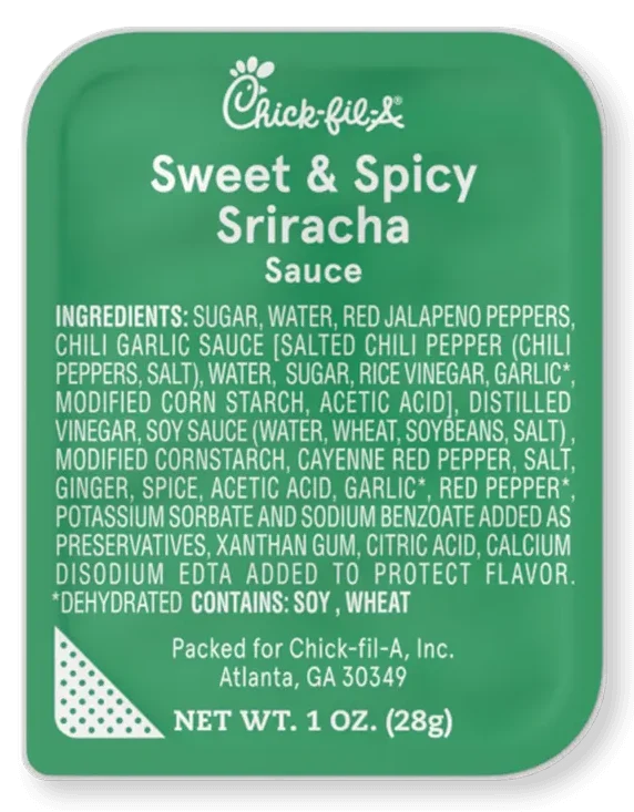 Sweet and Spicy Sriracha Sauce